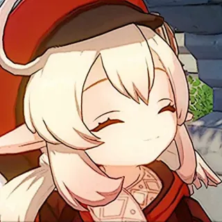 🦋 Klee Genshin Impact Klee, Genshin Impact, วิดีโอเกม, อนิเมะ, น่ารัก, คาวาอิ telegram sticker
