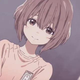 😊 Anime, Dziewczyna, Postać, Manga, Ilustracja telegram sticker