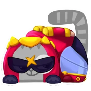 ❤️ kot, kreskówka, zwierzę, słodki, naklejka telegram sticker
