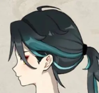 🪀 Xiao Genshin Impact Anime, Genshin Impact, Xiao, Personaje, Videojuego telegram sticker