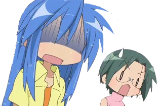 ‼️ Anime, Impactado, Manga, Divertido, Sorprendido whatsapp sticker
