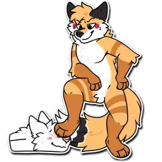🐾 furry telegram sticker