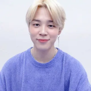 🙂 Jimin kpop, idol, ca sĩ, bts, jimin, chân dung telegram sticker