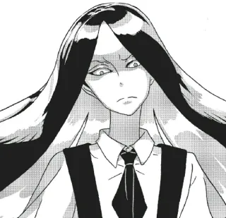 😡 Manga, Anime, Charakter, Houseki no Kuni, Phosphophyllit, Land der Juwelen telegram sticker