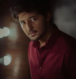 😒 Darshan Raval Chanteur Indien, Bollywood, Acteur, Célébrité, Portrait, Homme telegram sticker
