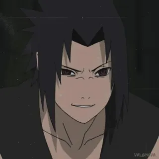 😈 Sasuke Naruto anime, manga, sasuke, naruto, cartoon telegram sticker
