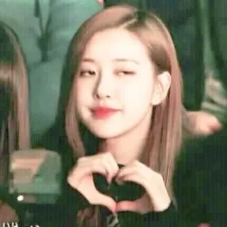 🐹 Rose kpop, singer, heart, idol, rose, blackpink telegram sticker