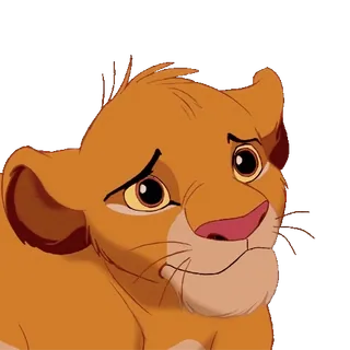 The Lion King 📽 by @CrazySnep whatsapp stickers
