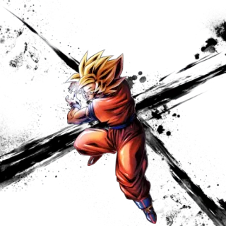 🦁 Goku Dragon Ball Goku, Dragon Ball, Anime, Super Saiyajin, Energieball, Kampf telegram sticker