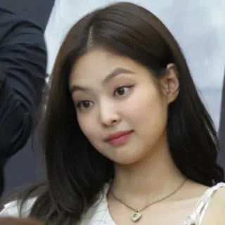 🤨 woman, korean, actress, singer, portrait telegram sticker