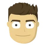 😋 лицо, голова, человек, мультфильм, портрет whatsapp sticker