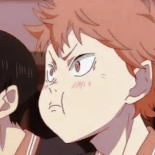 🏐 Hinata Shoyo Haikyuu!! Anime, Manga, Haikyuu, Hinata Shoyo, Shoyo Hinata, Sport, Volleyball whatsapp sticker