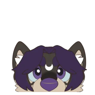 👃 telegram sticker