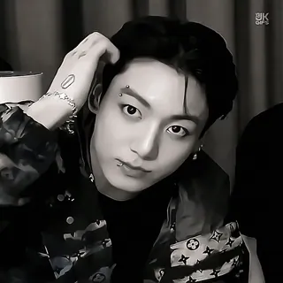 π₯ Jungkook kpop, singer, idol, music, portrait, man telegram sticker