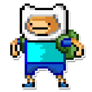 Пиксельные стикеры - PixelStickers telegram stickers