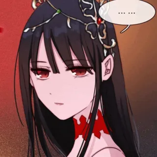 ⛓ ... anime, manga, girl, woman, beautiful, princess telegram sticker