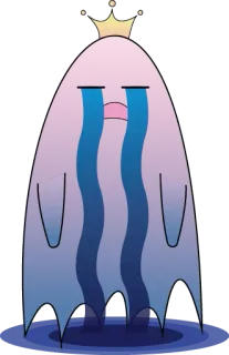 ghost princess telegram stickers