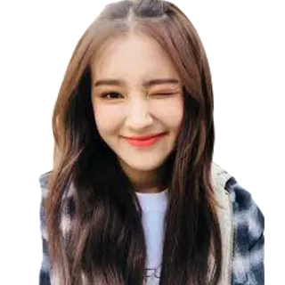 😉 Nancy Jewel McDonie kpop, sängerin, idol, frau, asiatisch, promi, nancy telegram sticker