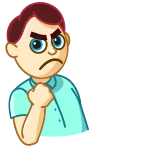 Werwolf telegram stickers