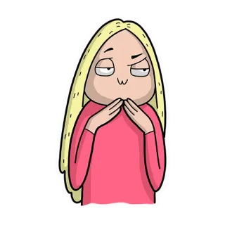 😏 telegram sticker