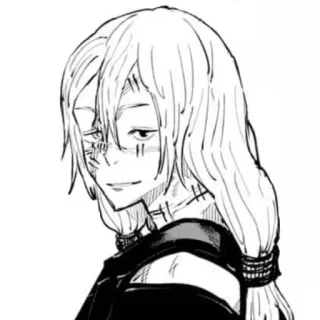 ☺ Kenjaku Jujutsu Kaisen Anime, Manga, Kenjaku, Jujutsu Kaisen telegram sticker
