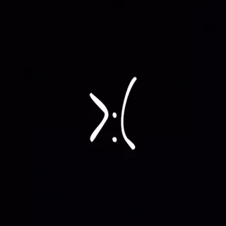 😡 verdrietig, verdriet, boos, ongelukkig, stemming, uitdrukking, emoji telegram sticker