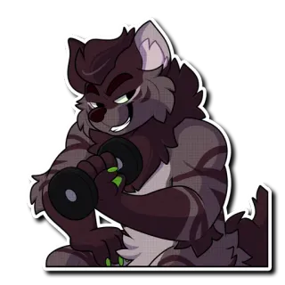 🏋️ telegram sticker
