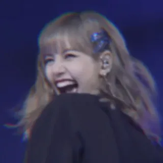 🦢 Lisa kpop, lisa, idol, sängerin, weiblich telegram sticker