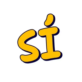 ☝️ SÍ whatsapp sticker
