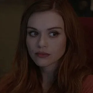 🌲 Lydia Martin Teen Wolf Lydia Martin, Teen Wolf, Holland Roden, televisie, portret, jonge vrouw telegram sticker