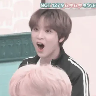 Haechan @stickernct whatsapp stickers