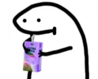 🧃 EXTRA SOK flork, jus, minuman, kartun whatsapp sticker