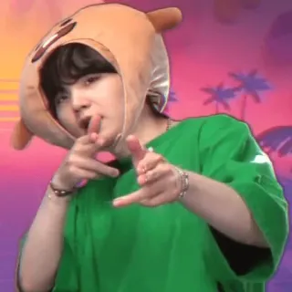 😎 kpop, min yoongi, suga, bts, idol, music, asian telegram sticker