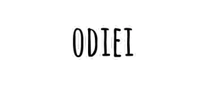 😒 ODIEI telegram sticker