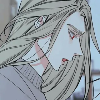 🧬 persona, retrato, anime, manga telegram sticker