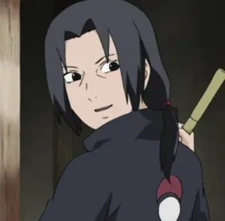 🍙 Itachi Naruto Anime, Naruto, Itachi, Uchiha, Manga, Ninja, Charakter telegram sticker