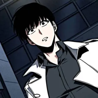 ✖️ Anime, Manga, Coreano, Webtoon, Manhwa, Personaje telegram sticker