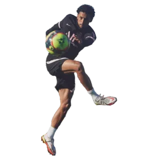 🤾 football, sport, football, athlète, ballon, exercice, entraînement telegram sticker