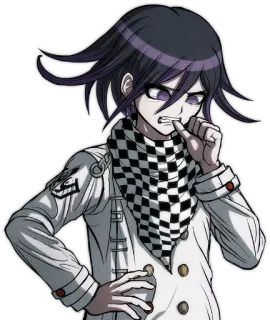 😨 Kokichi Oma Danganronpa V3: Killing Harmony Anime, Mangá, Video game, Danganronpa, Kokichi Oma, Personagem whatsapp sticker