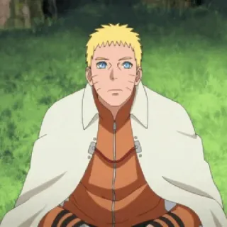 💛 Naruto Uzumaki Naruto Аниме, Наруто, Узумаки, Ниндзя, Персонаж telegram sticker