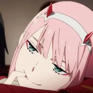 @otakuxchatz Zerotwo pack by Jin Kazama telegram stickers