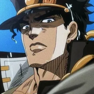 Jojo pose whatsapp stickers