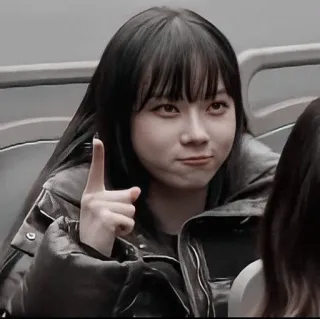 😤 사람, 여자, 제스처, 초상화 telegram sticker