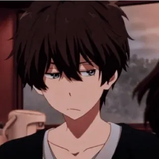 Oreki telegram stickers