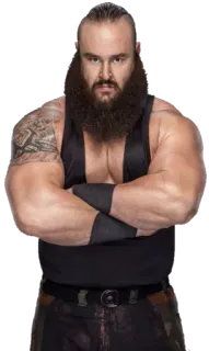 🙆‍♂️ Braun Strowman Реслинг, Рестлер, Спорт, Спортсмен, Браун Строуман whatsapp sticker