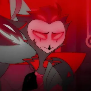 😞 Stolas Helluva Boss Stolas, Helluva Boss, Kreskówka, Demon, Sowa telegram sticker