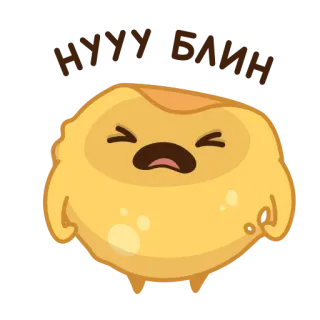 Блинчик и Сметанка :: @TgSticker telegram stickers