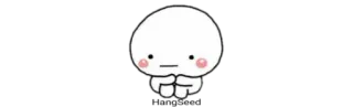 🧸 cartoon, cute, blob, minimalist, character, kawaii telegram sticker
