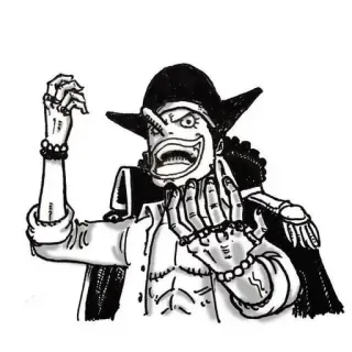🤥 Usopp One Piece 애니메이션, 만화, 원피스, 우솝, 해적, 저격수 telegram sticker