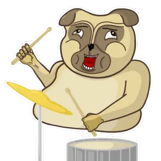 Roro and Poro telegram stickers